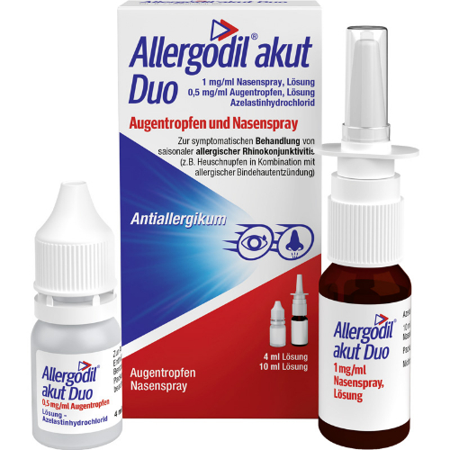 Allergodil akut Duo Kombipackung